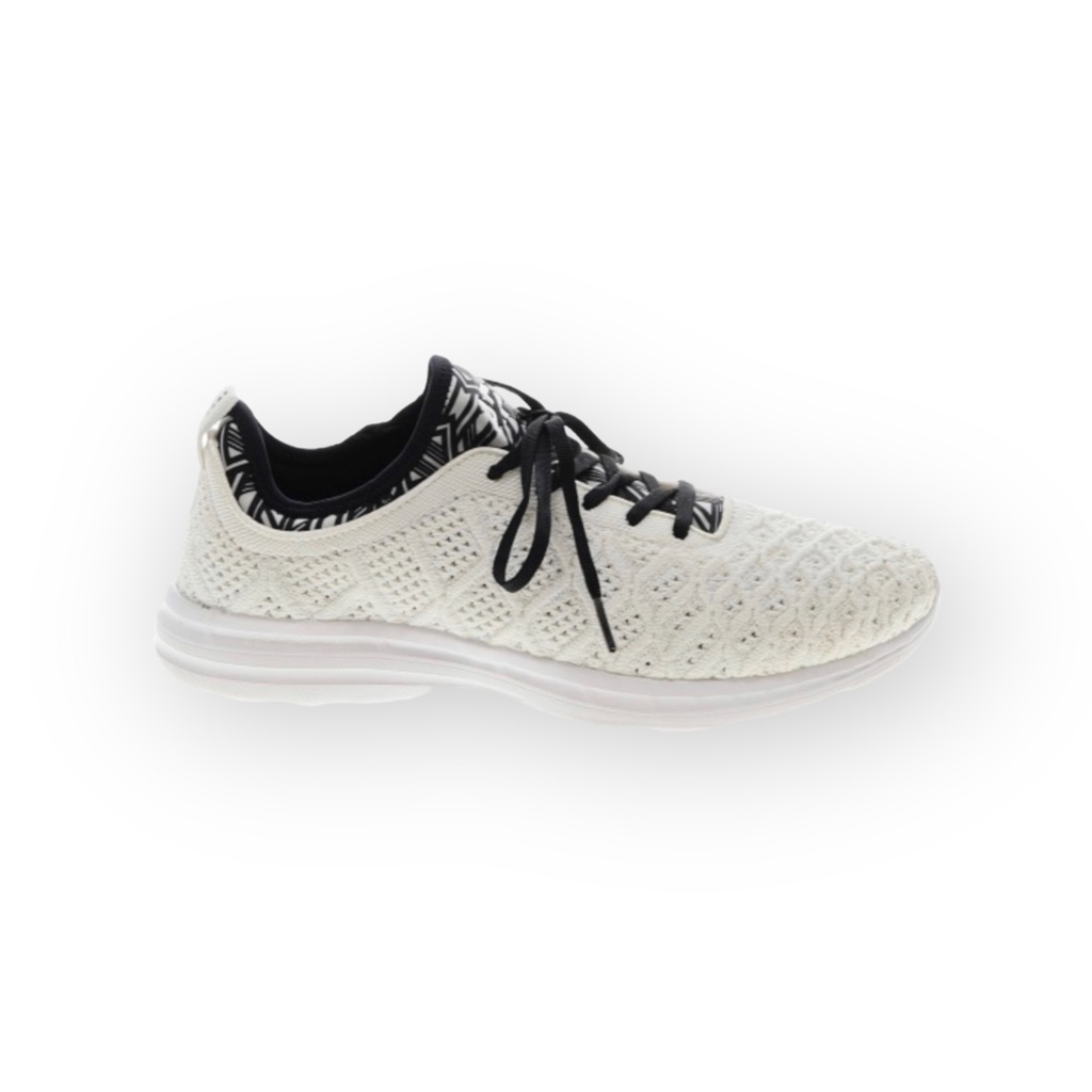 Apl Techloom Phantom Limited Edition Sneaker White Black Print 10.5m